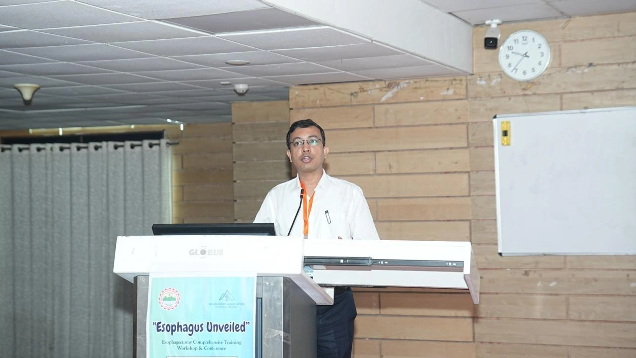 Dr. Manish Jain Operating